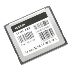 128GB Yansen CFast Memory Card 600X Speed Rating