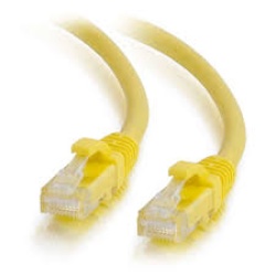 C2G Cat6 Unshielded  3ft Snagless Patch Cable - Yellow