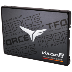 512GB Team Group T-FORCE VULCAN Z 2.5 Inch Serial ATA III 3D NAND Internal Solid State Drive