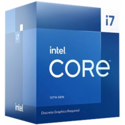 Intel Core i7-13700F 2.1GHz (5.2 Turbo) 16 Core LGA 1700 Desktop Processor Boxed (Raptor Lake)