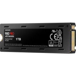 1TB Samsung 980 PRO M.2  PCI Express 4.0 V-NAND MLC NVMe Internal Solid State Drive