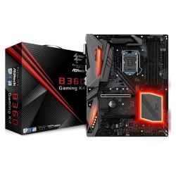 Asrock Intel B360 Gaming K4 ATX DDR4-SDRAM Motherboard