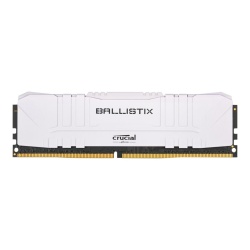 16GB Crucial Ballistix 3600MHz DDR4 Memory Module (1 x 16GB) - White