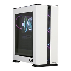 Zalman X3 Mid-Tower White Computer Case