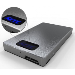 ZTC Sky Board mSATA to USB3.0 SSD Enclosure Adapter Case - Model ZTC-EN002 - Silver