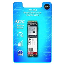 256GB ZTC M.2 NVMe PCIe 2280 80mm High-Endurance SSD Solid State Disk
