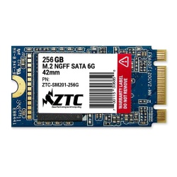 256GB ZTC Armor 42mm M.2 NGFF 6G SSD Solid State Disk- ZTC-SM201-256G
