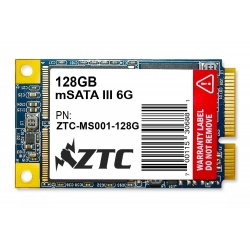 128GB ZTC Bulwark V2 mSATA 6G 50mm Solid State Disk - ZTC-MS001-128G