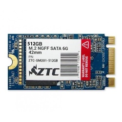 512GB ZTC Armor 42mm M.2 NGFF 6G SSD Solid State Disk- ZTC-SM201-512G