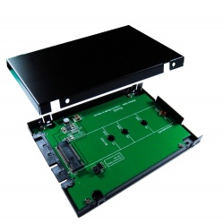 ZTC Sky 2.5-inch Enclosure M.2 (NGFF) SSD to SATA III Board Adapter