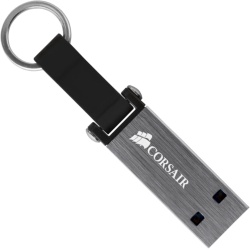 128GB Corsair Flash Voyager Mini USB3.0 Flash Drive - Grey