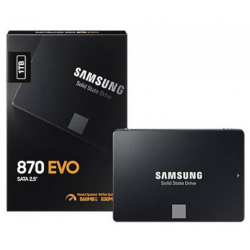 1TB Samsung 870 EVO 2.5 Inch SATA 6Gbs Internal Solid State Drive