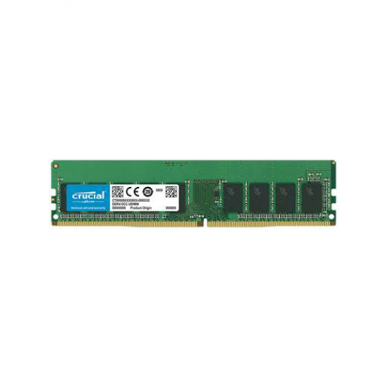 8GB Crucial 2933MHz PC4-23400 CL21 1.2V Memory Module Image