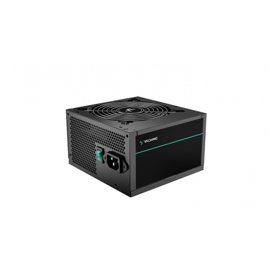 DeepCool PM750D 750 W ATX Non-Modular Power Supply - Black Image