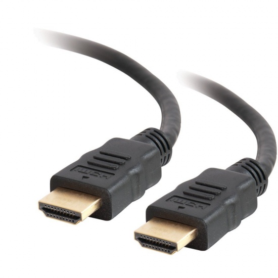 C2G 2M High Speed HDMI Male to HDMI Male Cable 6.6 FT- Black Image