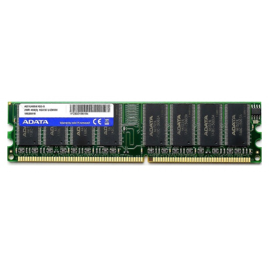 PC3200 1GB DDR-400 RAM Memory Upgrade for The ASUS K Series K8N 