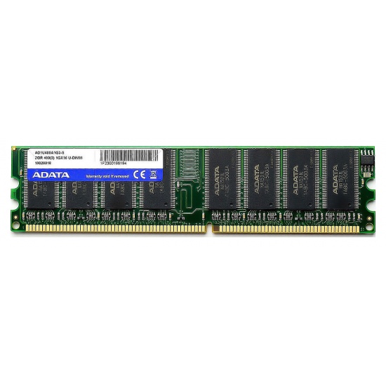 1GB A-Data PC3200 DDR RAM CL3 module Image