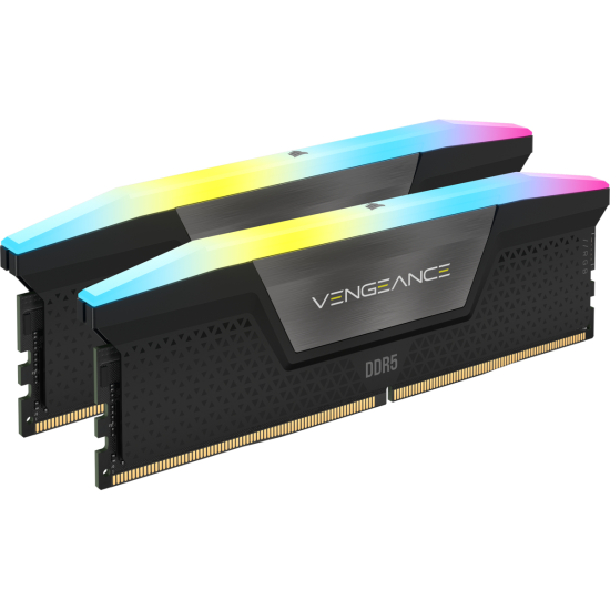 48GB Corsair Vengeance DDR5 7000MHz CL40 Dual Memory Kit (2 x 24GB) - Black   Image