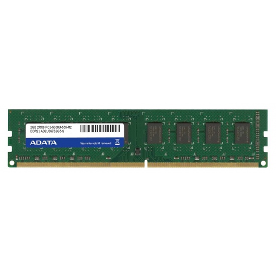 2GB A-Data DDR2 PC2-5400 667MHz CL5 desktop memory module Image