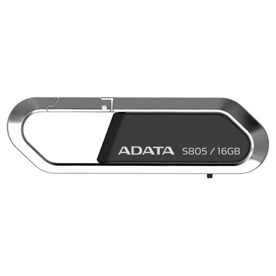 16GB A-Data S805 USB2.0 Flash Drive Sports Series (Gray) Image