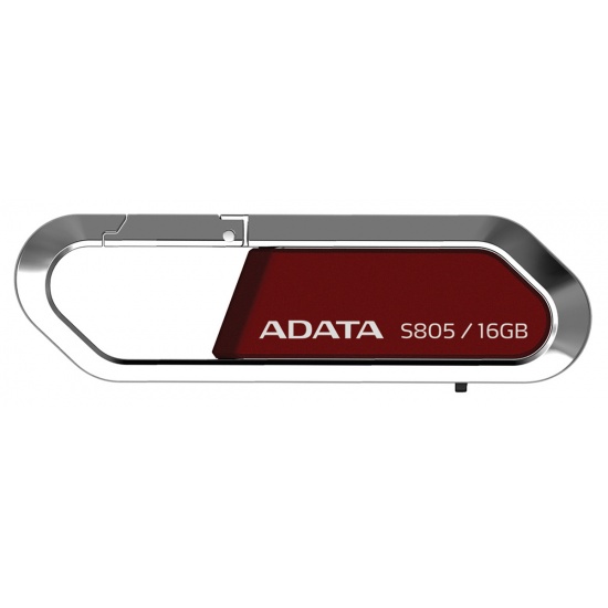 16GB A-Data S805 USB2.0 Flash Drive Sports Series (Red) Image