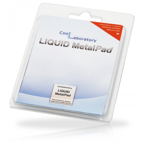 Coollaboratory Liquid MetalPad 1x GPU Image