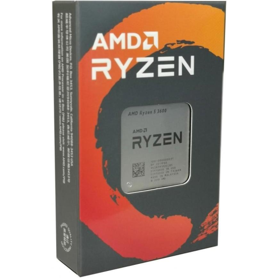 AMD Ryzen 5 3600 3.6GHz 6 Core AM4 Desktop Processor OEM/Tray Image