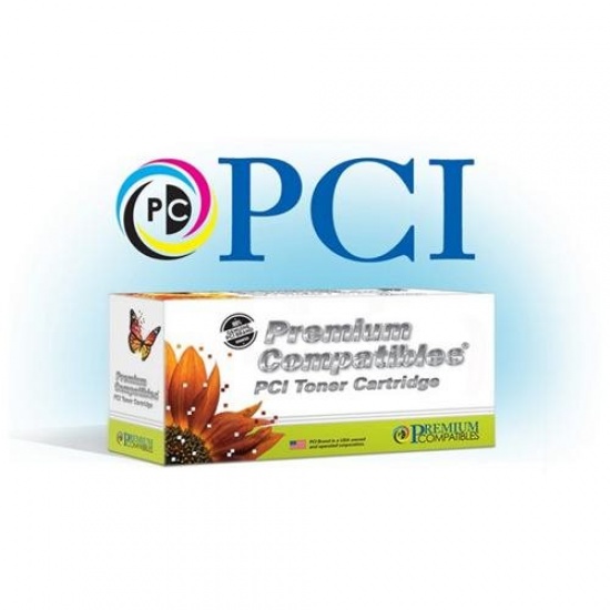 PCI Dell Compatible Laser Toner Cartridge - 331-8428-PCI - Cyan - 5000 Page Yield Image