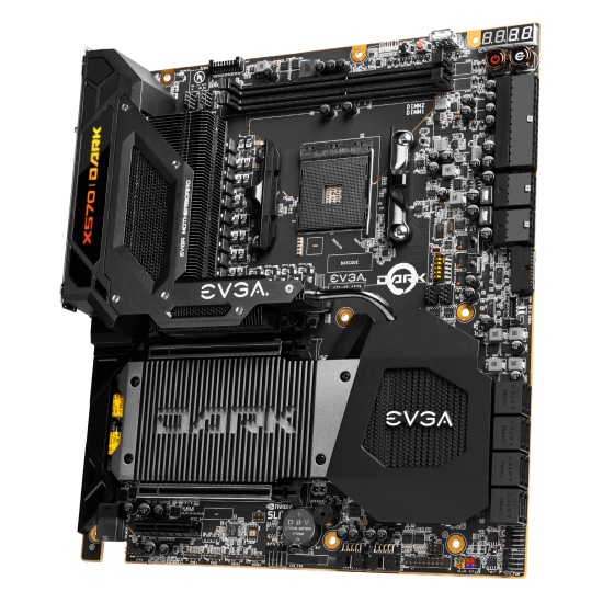 EVGA DARK AMD X570 Socket AM4 Extended ATX DDR4 Motherboard Image