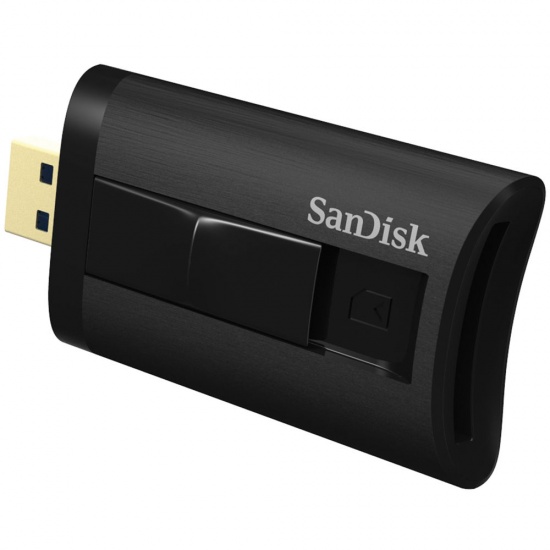 SanDisk Extreme Pro UHS-II USB3.0 Card Reader/Writer - Black Image