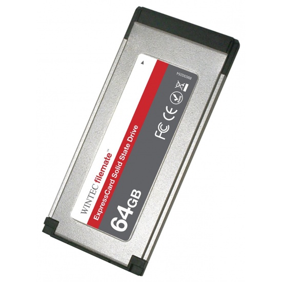 64GB Wintec FileMate SolidGO ExpressCard 34 SSD Image