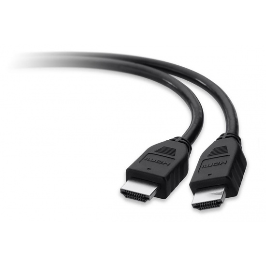 Belkin High-Speed HDMI Cable for Video and Audio 19-pin Male to 19-pin Male 5m Black Image