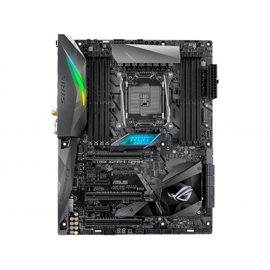 Asus ROG Strix Gaming Intel X299-E Gaming ATX DDR4-SDRAM Motherboard Image