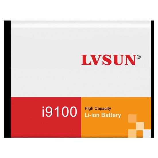 Battery for Samsung Galaxy S2 i9100, i9103, i9188 (1650mAh) LVSun Image