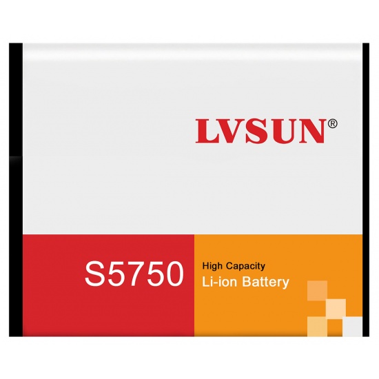 Battery for Samsung Galaxy Mini, S5750, S5570, S7233 (1200mAh) LVSun Image
