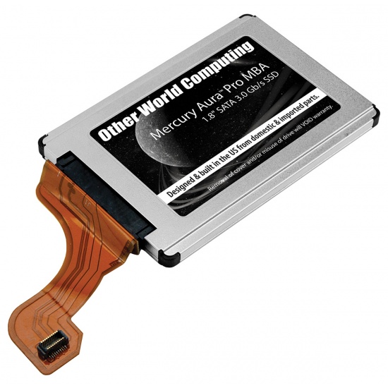 120GB OWC Mercury Aura Pro MBA SSD for MacBook Air 2008-2009 (Rev. B and C) Image