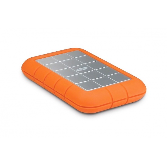 2TB LaCie Rugged Triple Interface Hard Disk (USB3.0, USB2.0, 2x Firewire 800) Image