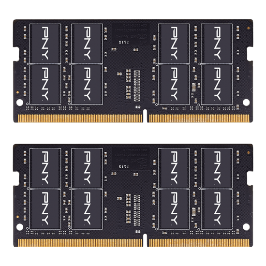 32GB PNY 2666MHz DDR4 Dual Memory Kit (2x16GB) Image