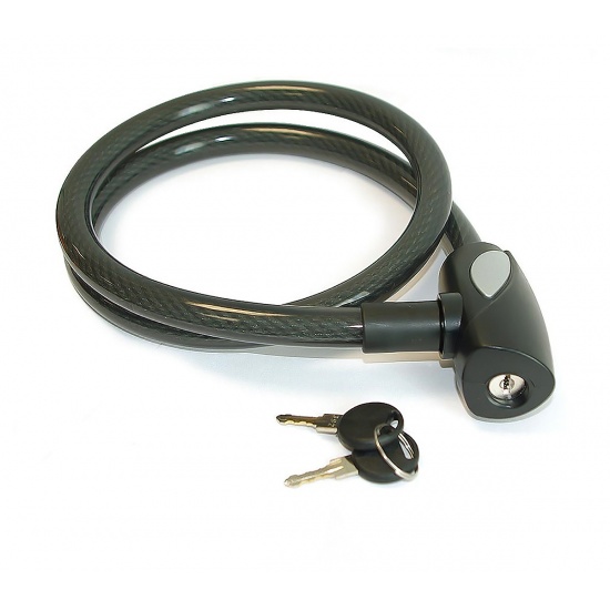 EyezOff WL856 Keyed Bicycle Lock - Super Secure 15mm thickness, 90cm length Image