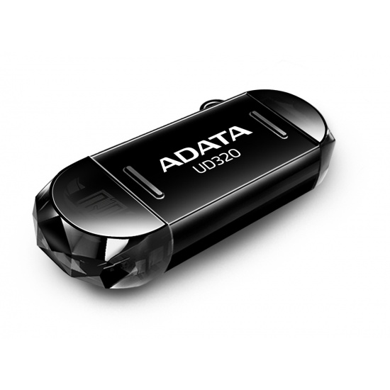 64GB AData UD320 DashDrive Durable OTG Storage Drive USB/microUSB for Android phones and tablets Image