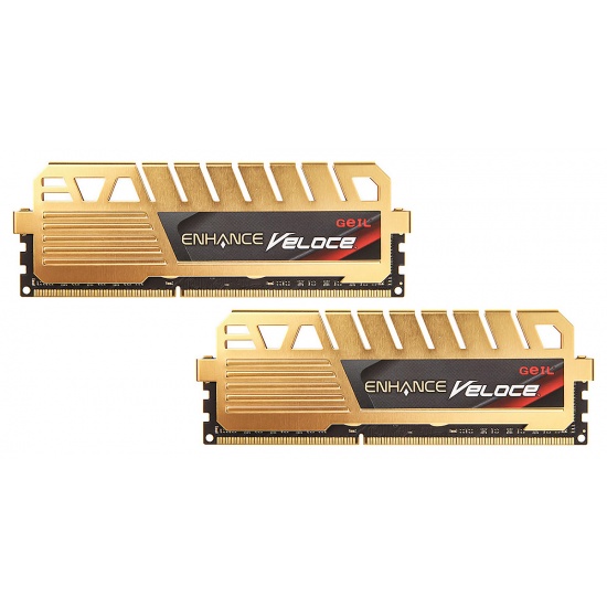 8GB GeIL DDR3 PC3-12800 1600MHz Enhance Veloce CL9 (9-9-9-28) Dual Channel kit Image 8GB GeIL DDR3 PC3-12800 1600MHz Enhance Veloce CL9 (9-9-9-28) Dual Channel kit Image