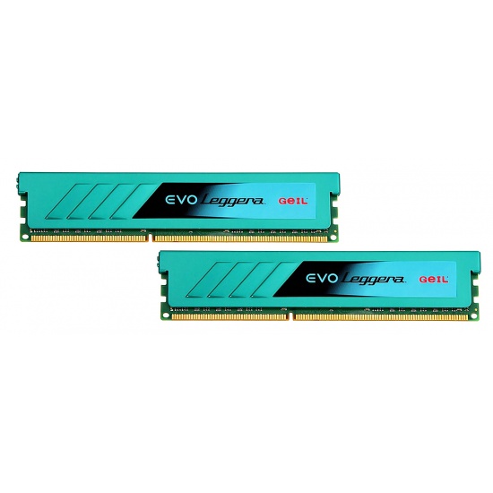 16GB GeIL DDR3 PC3-14900 1866MHz EVO Leggera C9 (9-10-9-28) Dual Channel kit Image