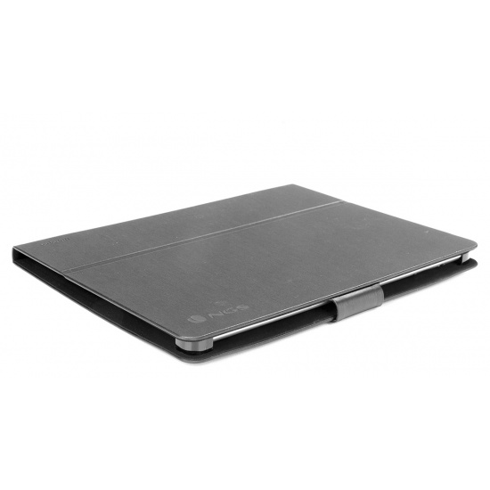 NGS Cocoon Black iPad Case and Stand with Auto-Sleep Function - For iPad 2nd, 3rd and 4th Gen Image