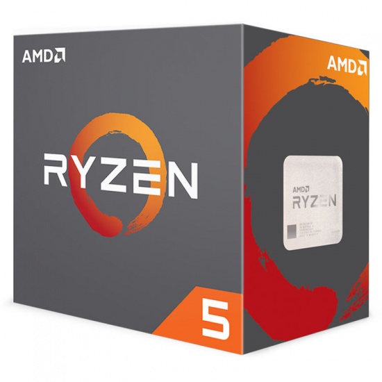 AMD Ryzen 5 1600 3.2GHz L3 Desktop Processor Boxed Image