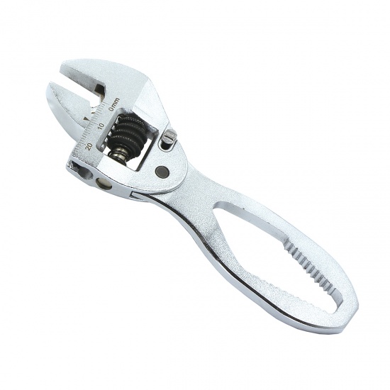EyezOff Auto-Release Adjustable Wrench Image EyezOff Auto-Release Adjustable Wrench Image