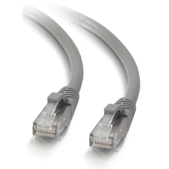 5FT C2G Cat5e RJ-45 Male To RJ-45 Male Ethernet Patch Cable - Gray Image