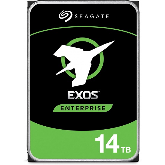 14TB Seagate Exos X16 3.5-inch 512e 4Kn SATA 6Gb/s 7200RPM 256MB Internal Hard Drive Image
