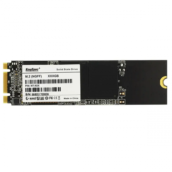 64GB KingSpec M.2 2280 SATA SSD Solid State Disk Image
