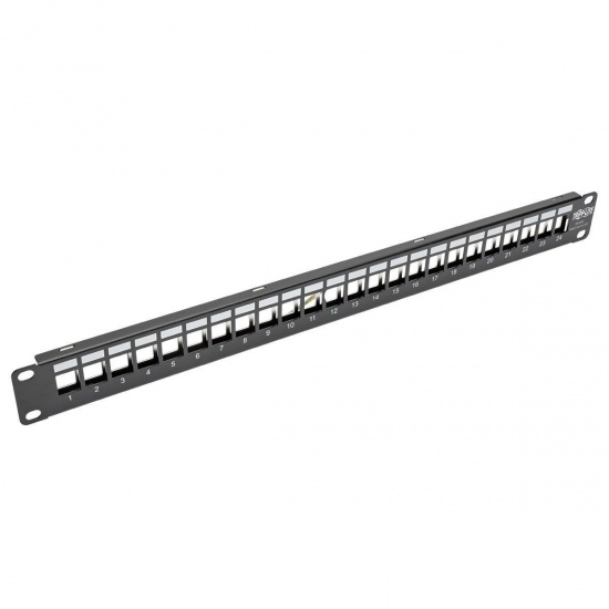 Unirise 24-Port Cat5e 100 Type 1U Patch Panel Image