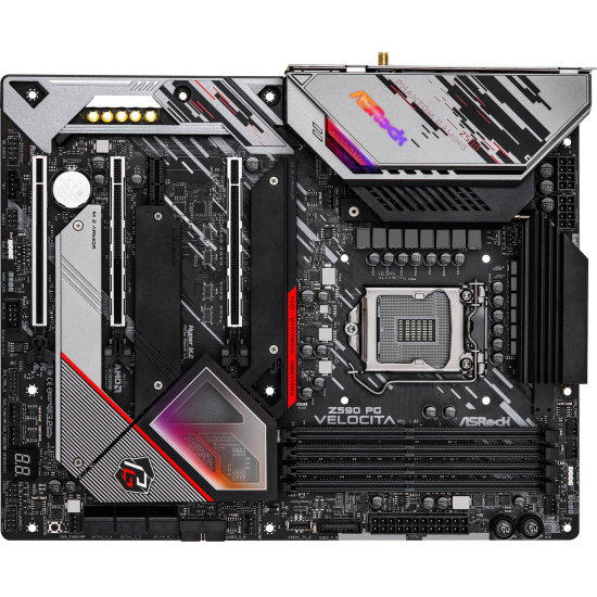 ASRock Velocita Intel Z590 LGA1200 ATX DDR4 Motherboard Image